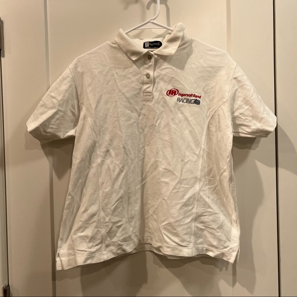 White Polo Shirt